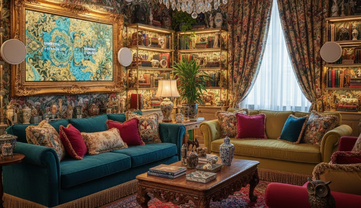 Hidden Infrastructure in Vibrant Design