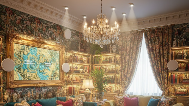 Automated Lighting for Curated Collections