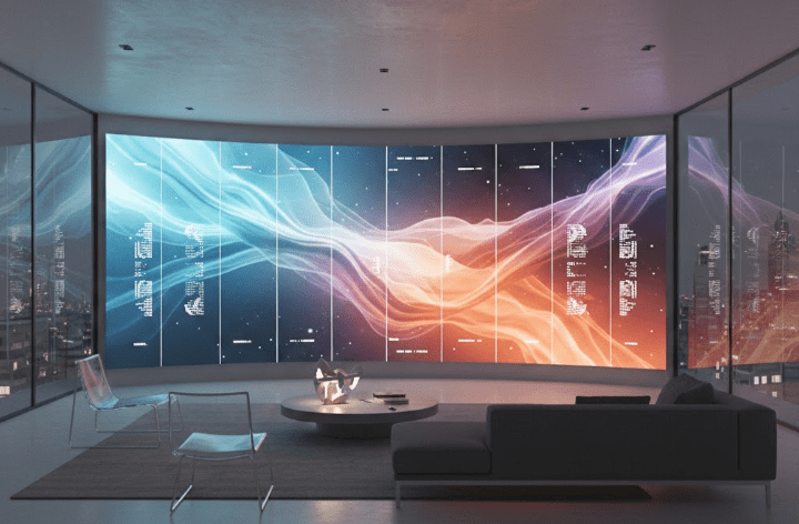 Digital Art and Dynamic Wall Displays