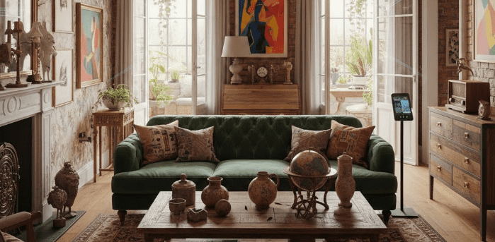 Intelligent Security within Eclectic Interiors